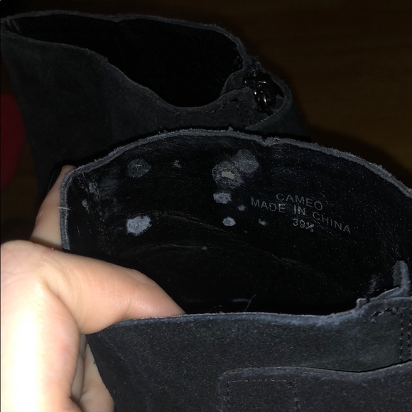 Black French Connection suede heels - Picture 7 of 7